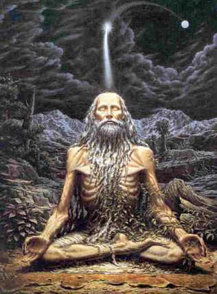 A Story of Brahma and Maya