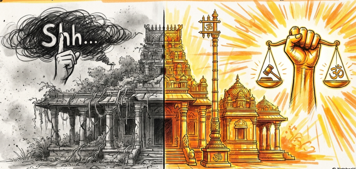 Legal Awakening: The Proactive Role in Preserving Sanatana Dharma